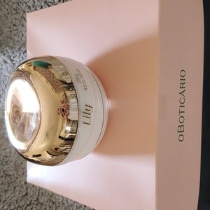 O boticario lily body cream